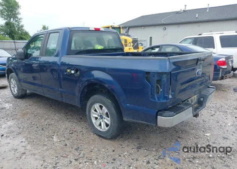 2019 Ford F-150 Xl из США, поврежденный, VIN 1FTEX1CBXKKC47070